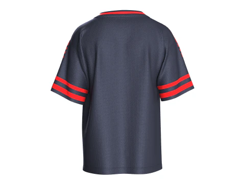 Men Basketball Tshirt-Mesh 3D Model
