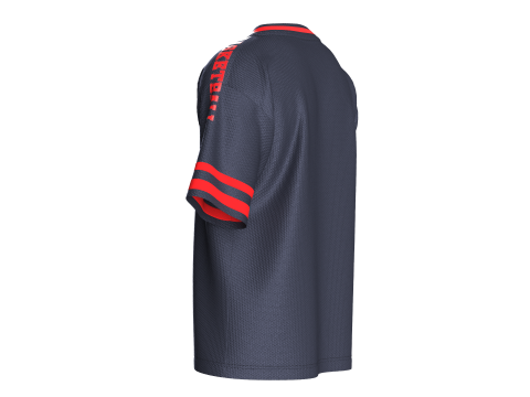Men Basketball Tshirt-Mesh Model 3D