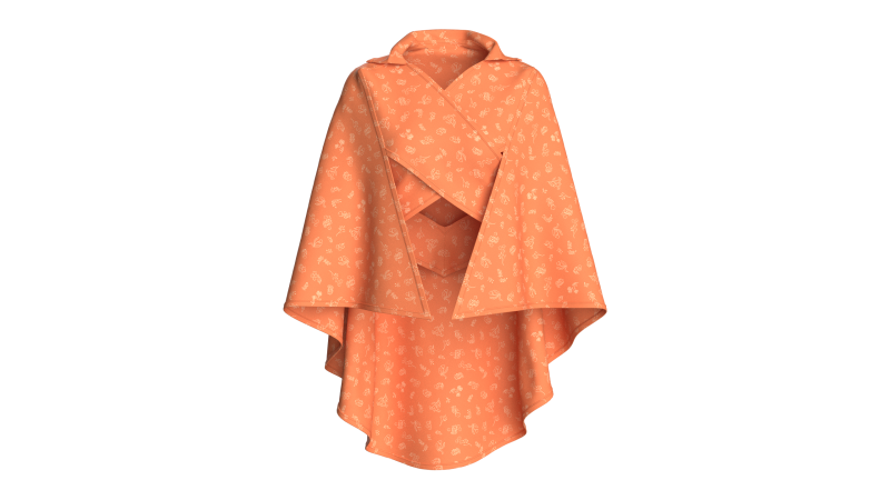 Girls Traditional Chinese Tops 3D Modell .c4d .max .obj .3ds .fbx .stl .blend