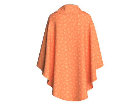 Girls Traditional Chinese Tops 3D Modell