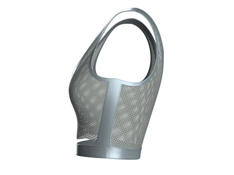 Girls Bralette Tops - Mesh 3D Model