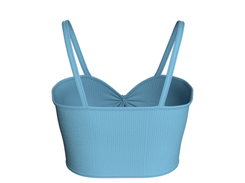 Girls Fashion Bra Tops 3D Model