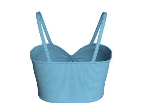 Girls Fashion Bra Tops 3D Model