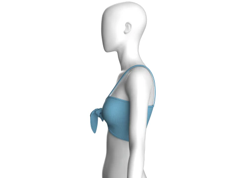 Girls Fashion Bra Tops 3D Model