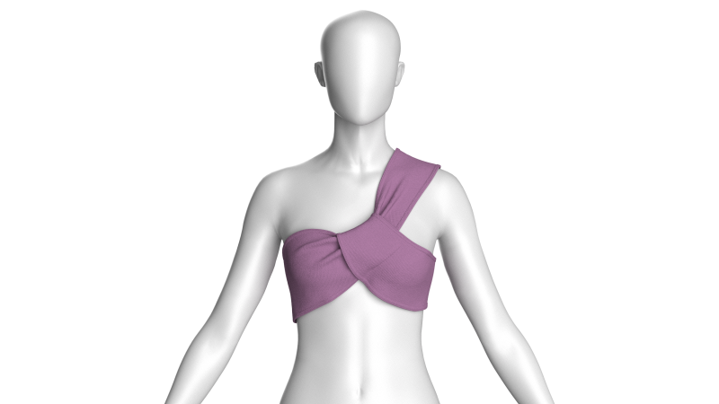 Girls Fashion Bra Tops V2 3Dモデル .c4d .max .obj .3ds .fbx .stl .blend