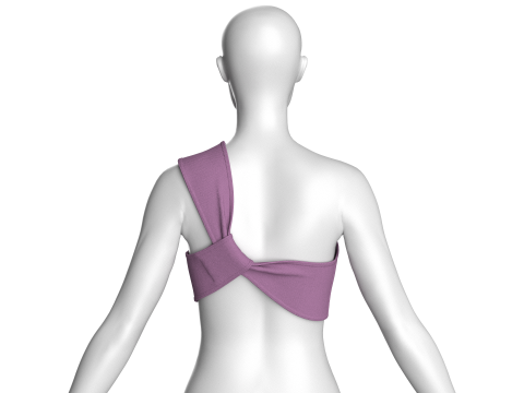 Girls Fashion Bra Tops V2 3Dモデル