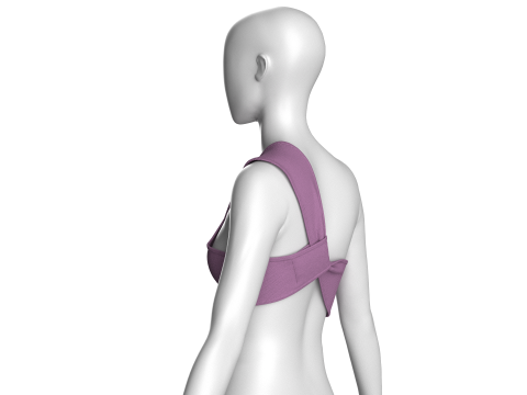 Girls Fashion Bra Tops V2 3Dモデル