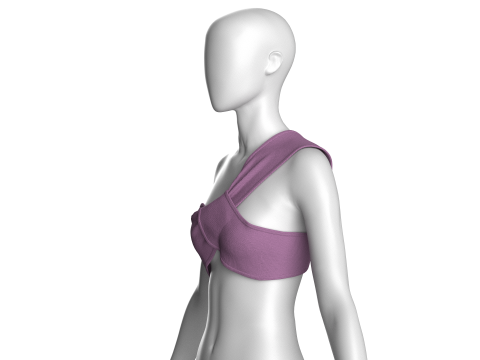 Girls Fashion Bra Tops V2 3Dモデル