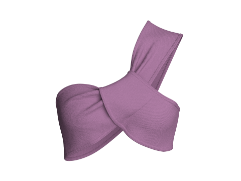 Girls Fashion Bra Tops V2 3Dモデル