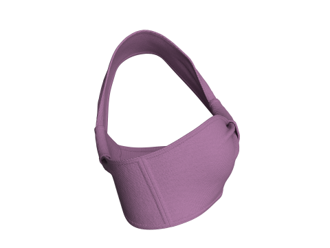 Girls Fashion Bra Tops V2 3Dモデル
