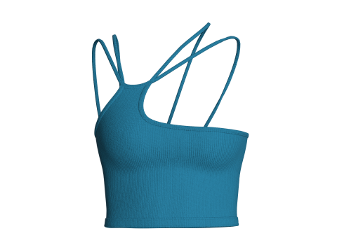 Girls Fashion Bralette Top 3Dモデル