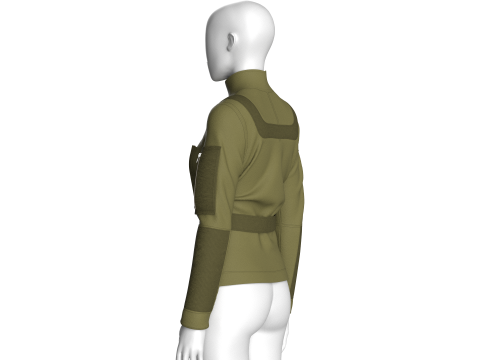 Girls Fashion Jacket 3D Model
