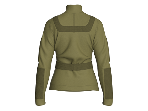 Girls Fashion Jacket 3D Model