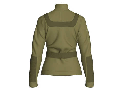Girls Fashion Jacket 3D Model