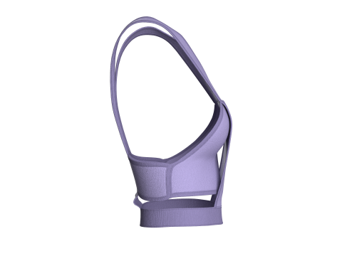 Kız Çocuk Modası Crop Top V3 3D Model