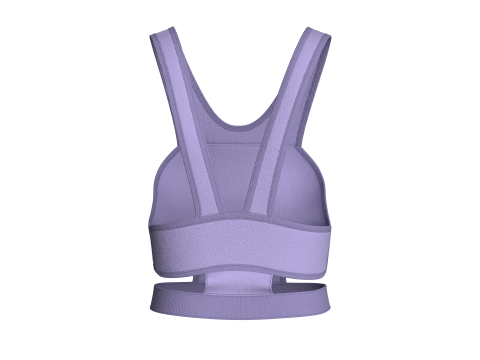 Kız Çocuk Modası Crop Top V3 3D Model