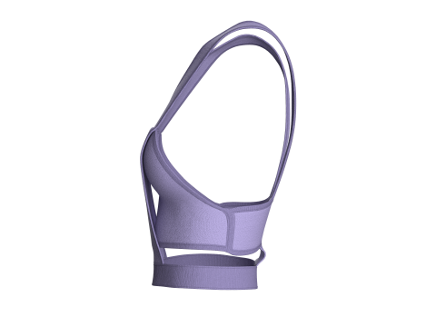 Kız Çocuk Modası Crop Top V3 3D Model