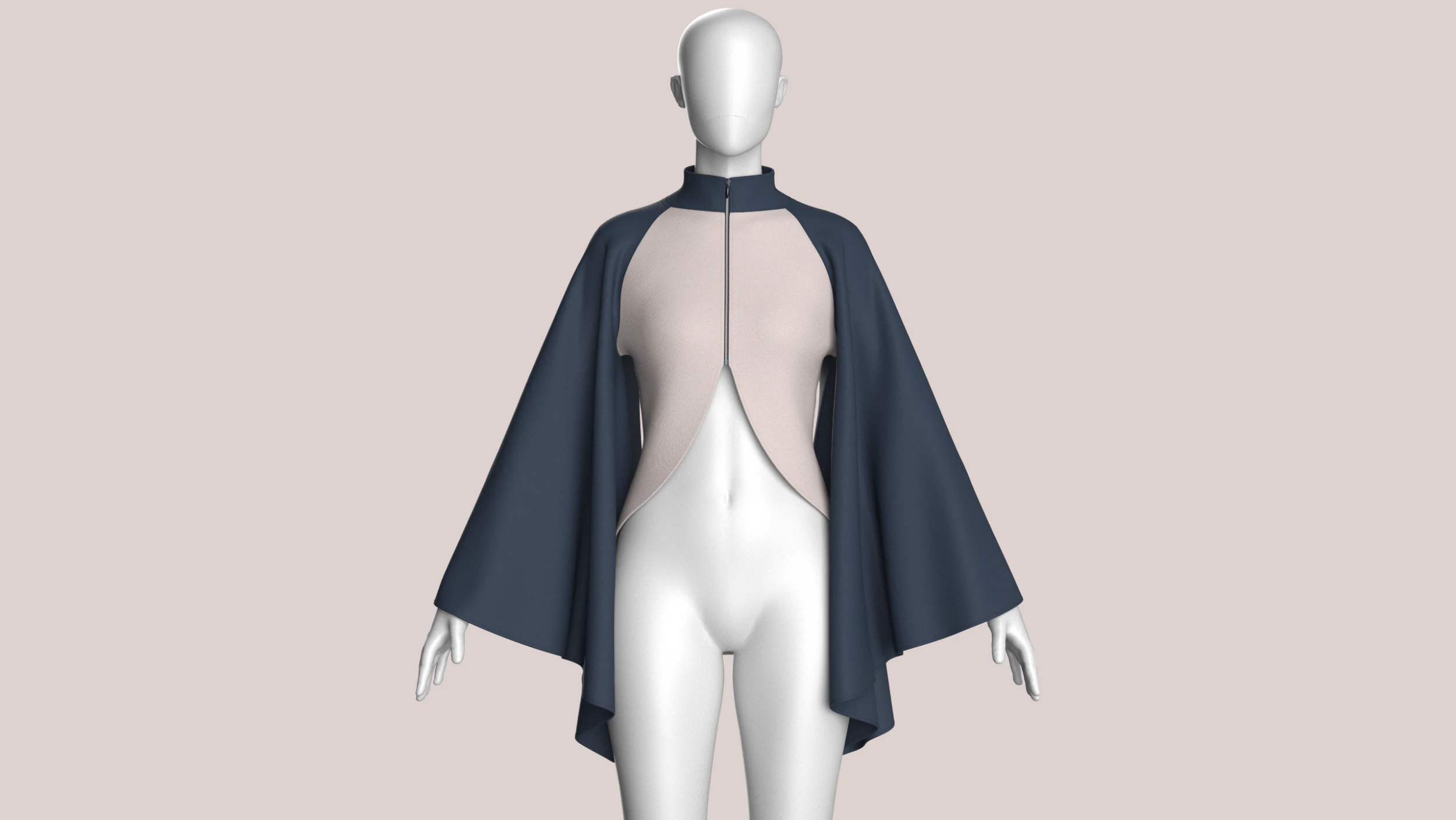 Girls Fashion Crop Top V4 3D Model .c4d .max .obj .3ds .fbx .stl .blend 