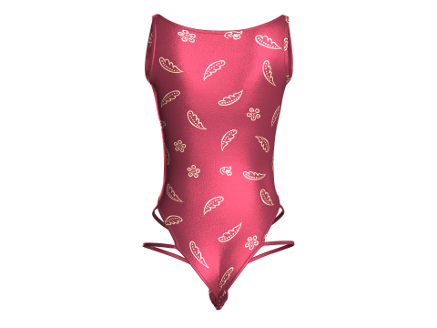 Gadis Bikini-Musim Panas Cetak V3 Model 3D