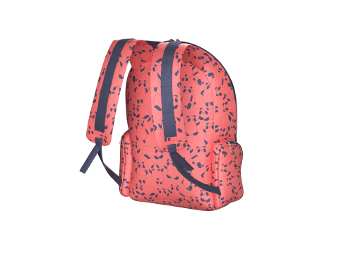 Printed School Bag 3Dモデル