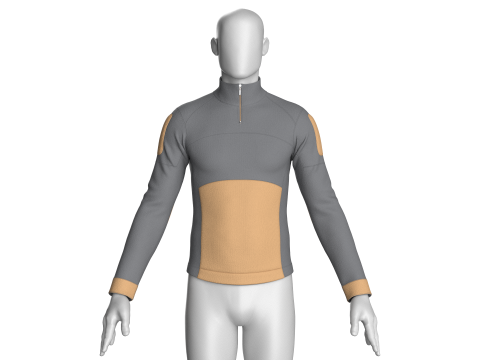 Men Fashion Jacket 3Dモデル