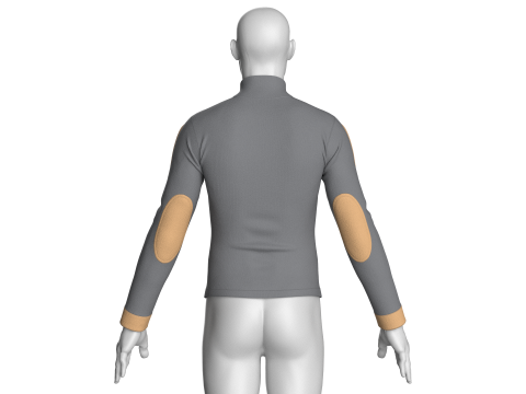 Giacca moda uomo Modello 3D