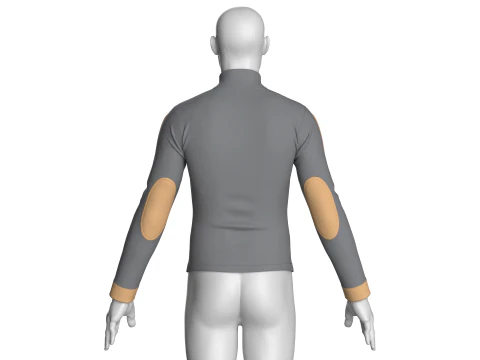 Men Fashion Jacket 3D Model