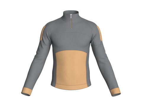 Giacca moda uomo Modello 3D