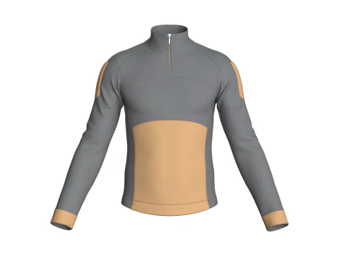 Men Fashion Jacket 3D Model