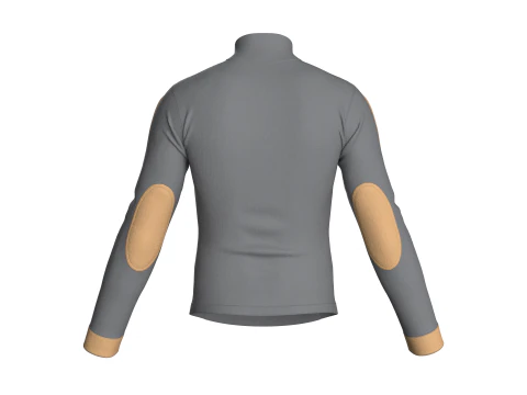 Men Fashion Jacket 3D Model