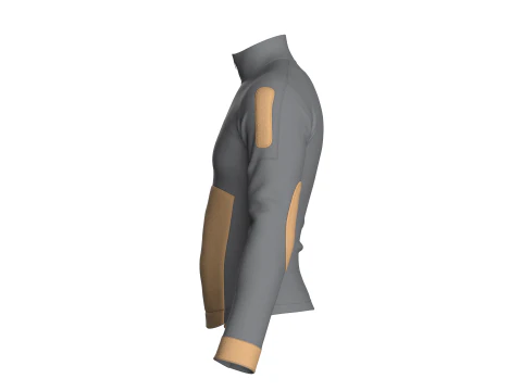 Men Fashion Jacket 3D Model