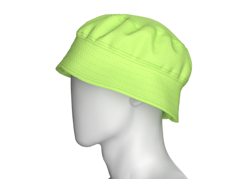 Men Bucket Hat Model 3D