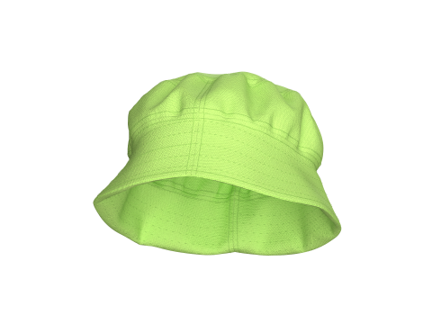 Men Bucket Hat Model 3D