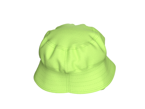 Men Bucket Hat Model 3D