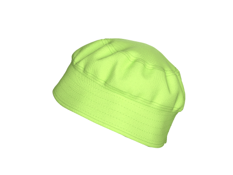 Men Bucket Hat Model 3D