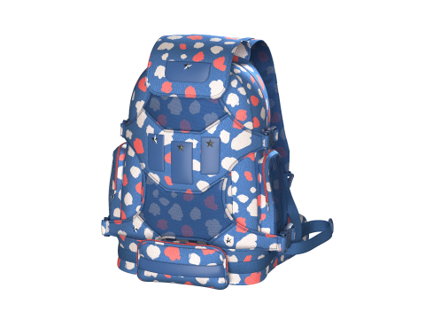 Printed School Bag V2 3D Модель
