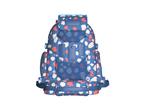 Printed School Bag V2 Modello 3D
