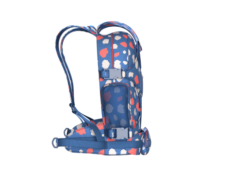 Printed School Bag V2 Modello 3D