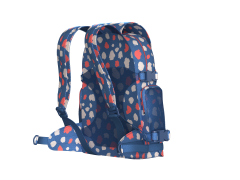 Printed School Bag V2 Modello 3D