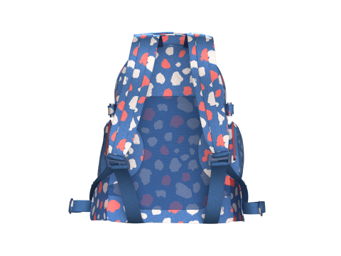 Printed School Bag V2 Modello 3D