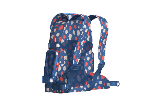 Printed School Bag V2 Modello 3D