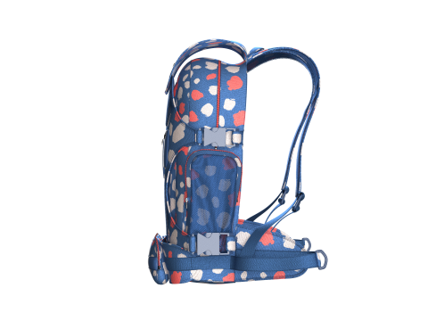 Printed School Bag V2 Modello 3D