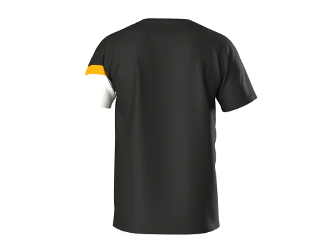 Men 2 Ton Color Tshirt 3D Model