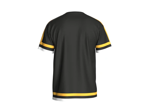 Men 3 Ton Color Tshirt 3D Model