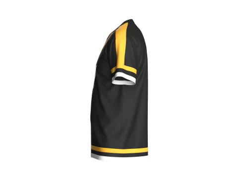 Men 3 Ton Color Tshirt 3D Model