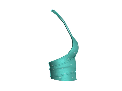 Girls Fashion Bralette V5 3D Model