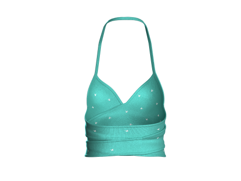 Girls Fashion Bralette V5 3D Model