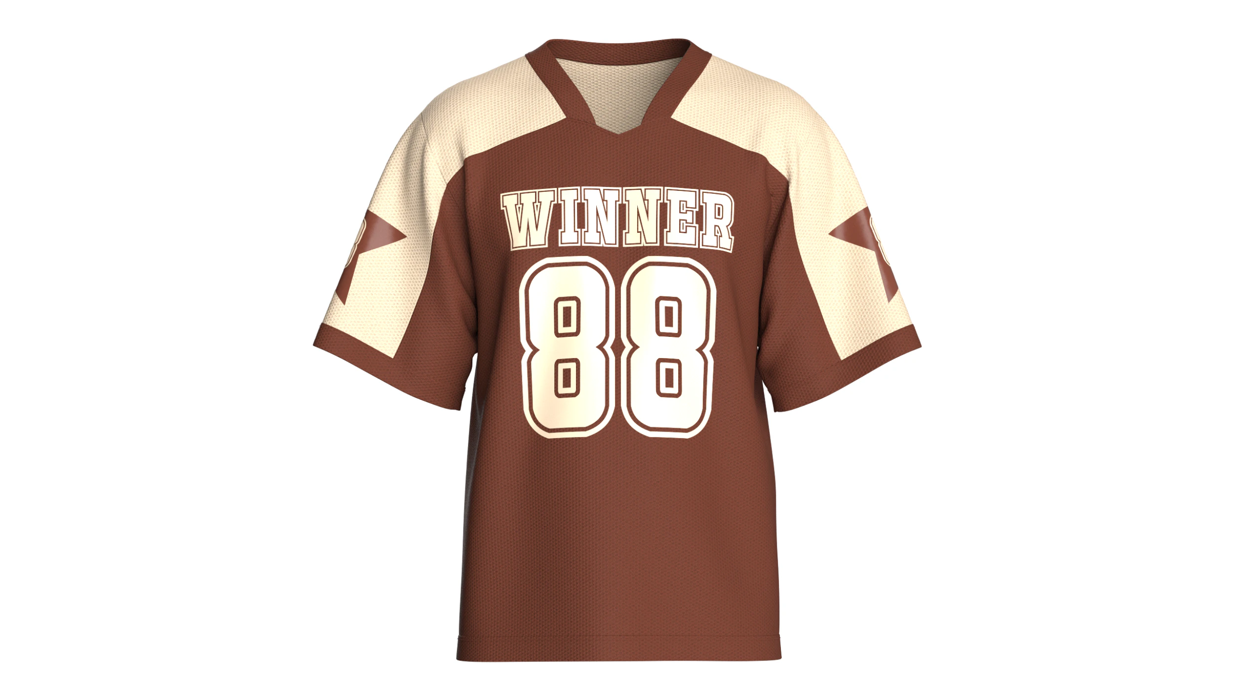 Men Basketball Winner Tshirt - Mesh 3D Model .c4d .max .obj .3ds .fbx .stl .blend 