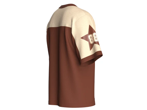 Men Basketball Winner Tshirt - Mesh 3D Model