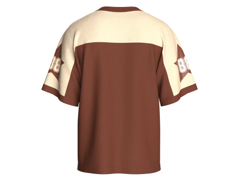Men Basketball Winner Tshirt - Mesh 3D Model